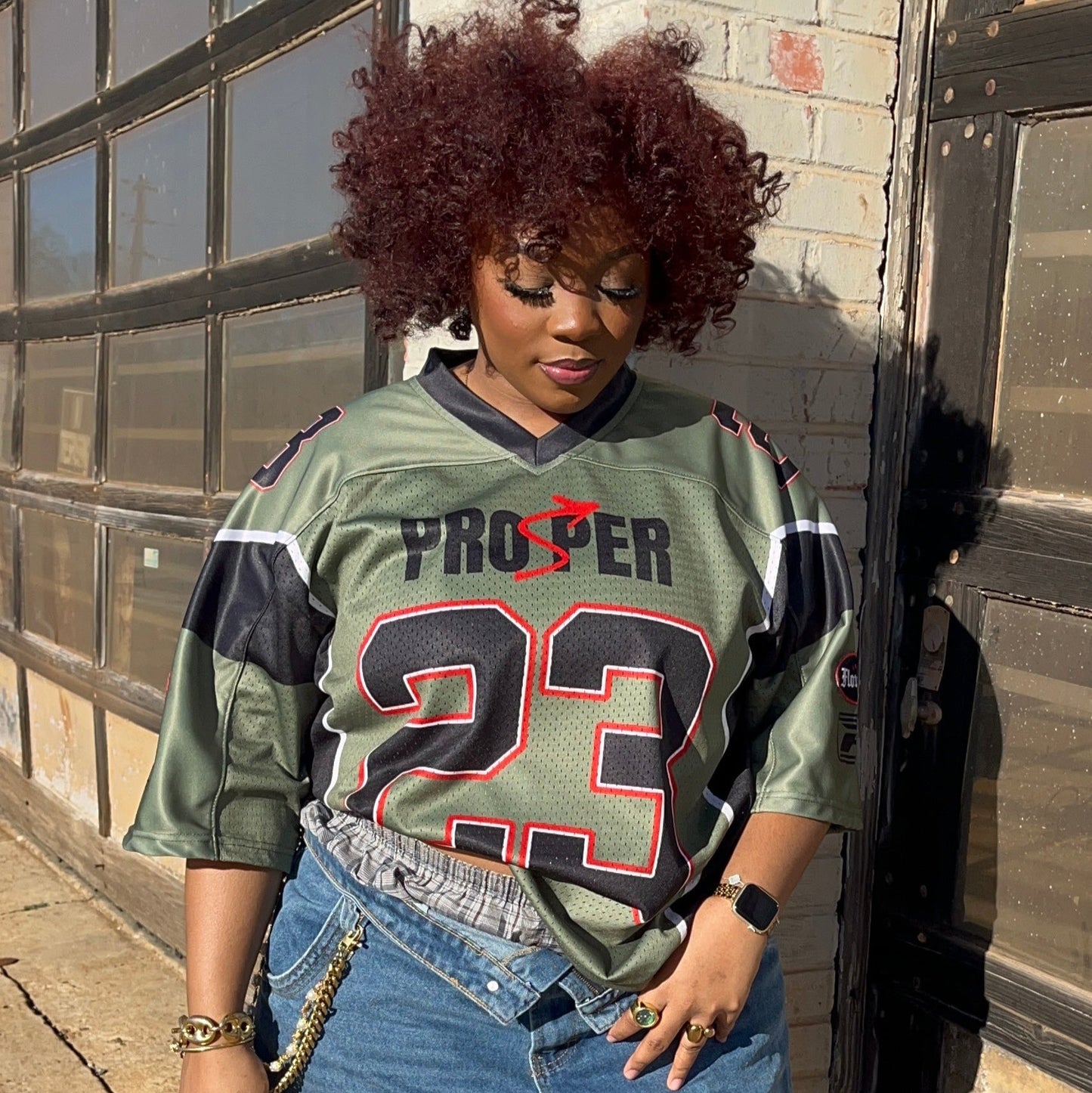 Prosper Jersey (Green)