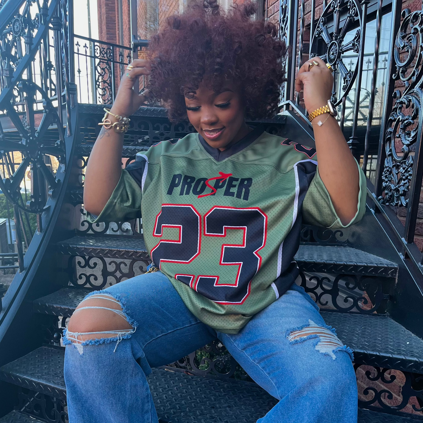 Prosper Jersey (Green)