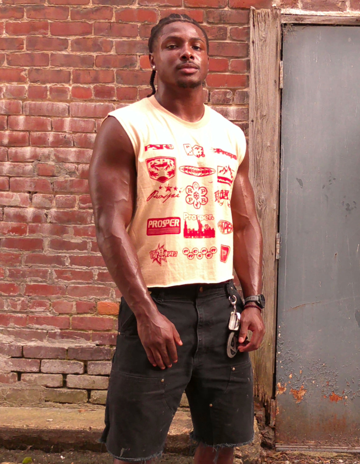 THE MARKS: VOL. 1 Cream Tee