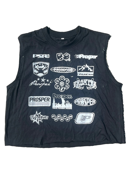 THE MARKS: VOL. 1 Black Tee