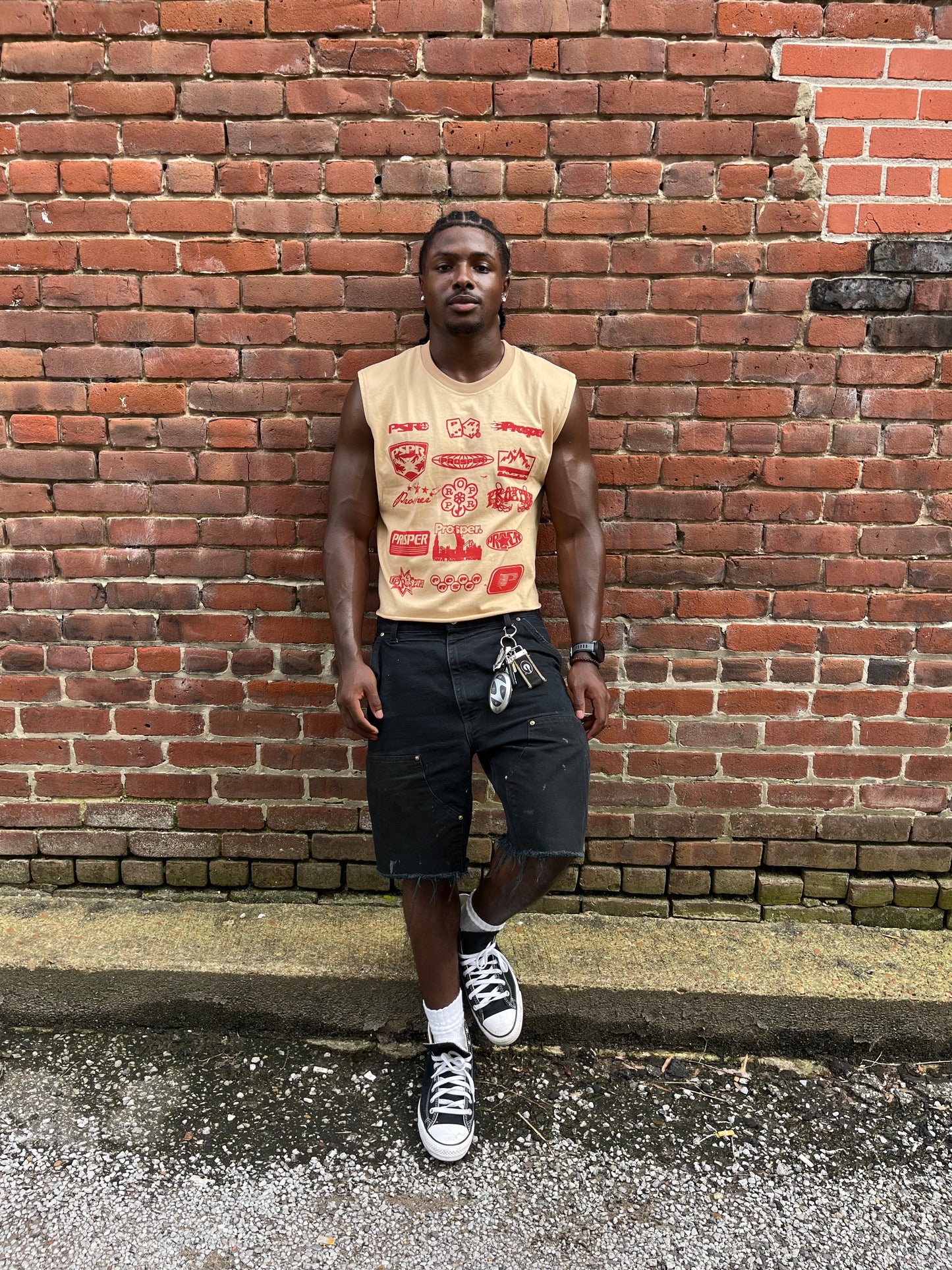THE MARKS: VOL. 1 Cream Tee