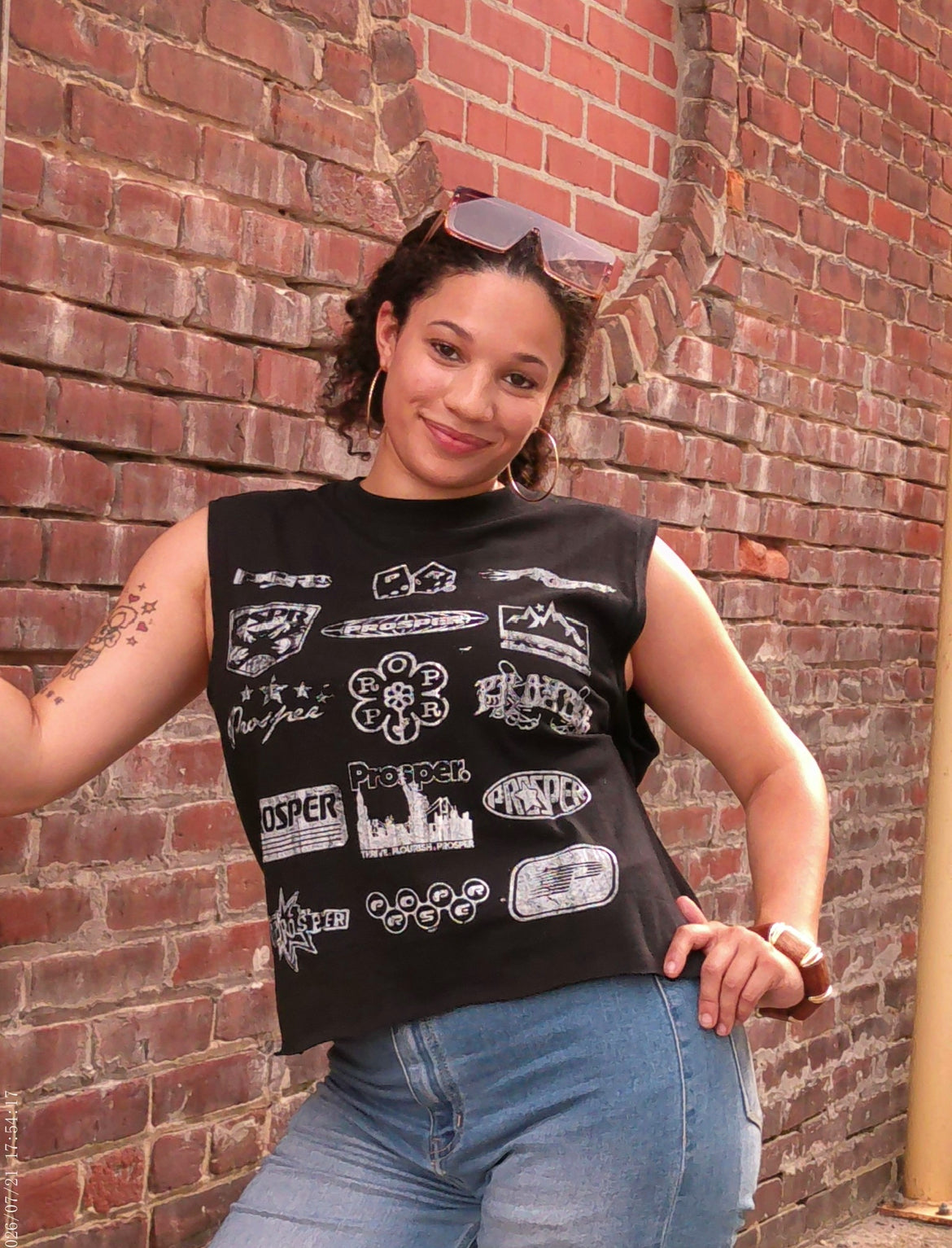THE MARKS: VOL. 1 Black Tee