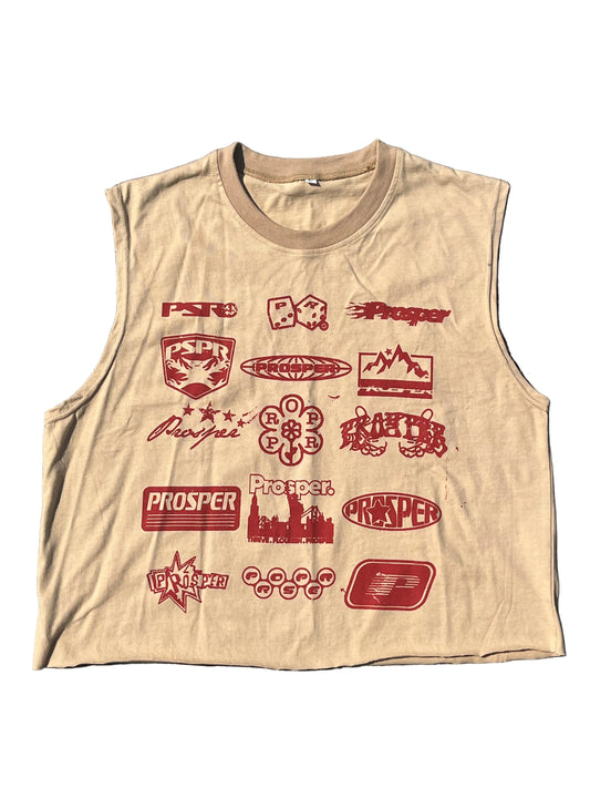 THE MARKS: VOL. 1 Cream Tee