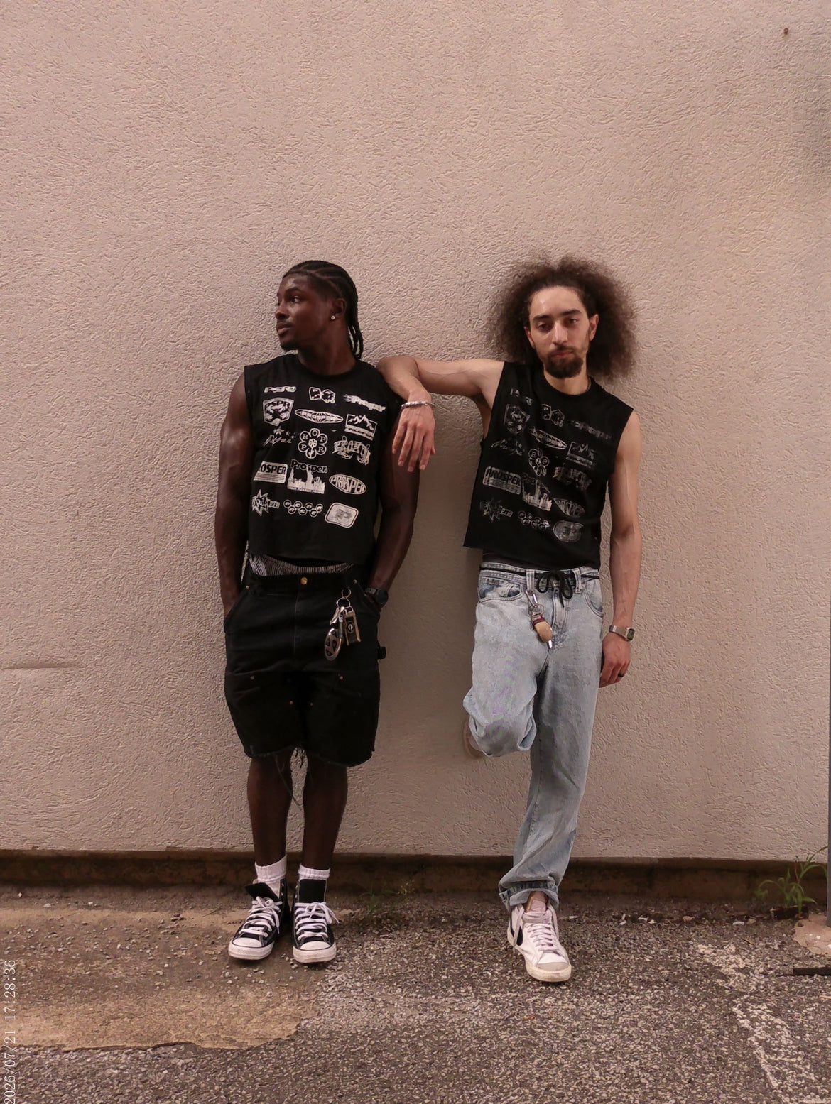 THE MARKS: VOL. 1 Black Tee
