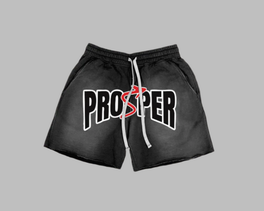Bloom Thru it All Shorts (Black Inside)