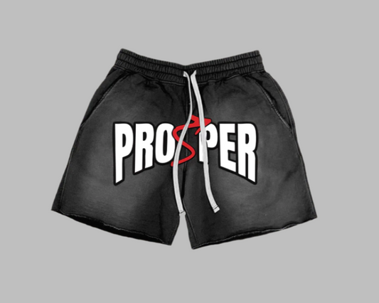 Bloom Thru it All Shorts (White Inside)