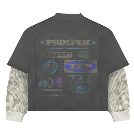 "TFP" Black Long Sleeve