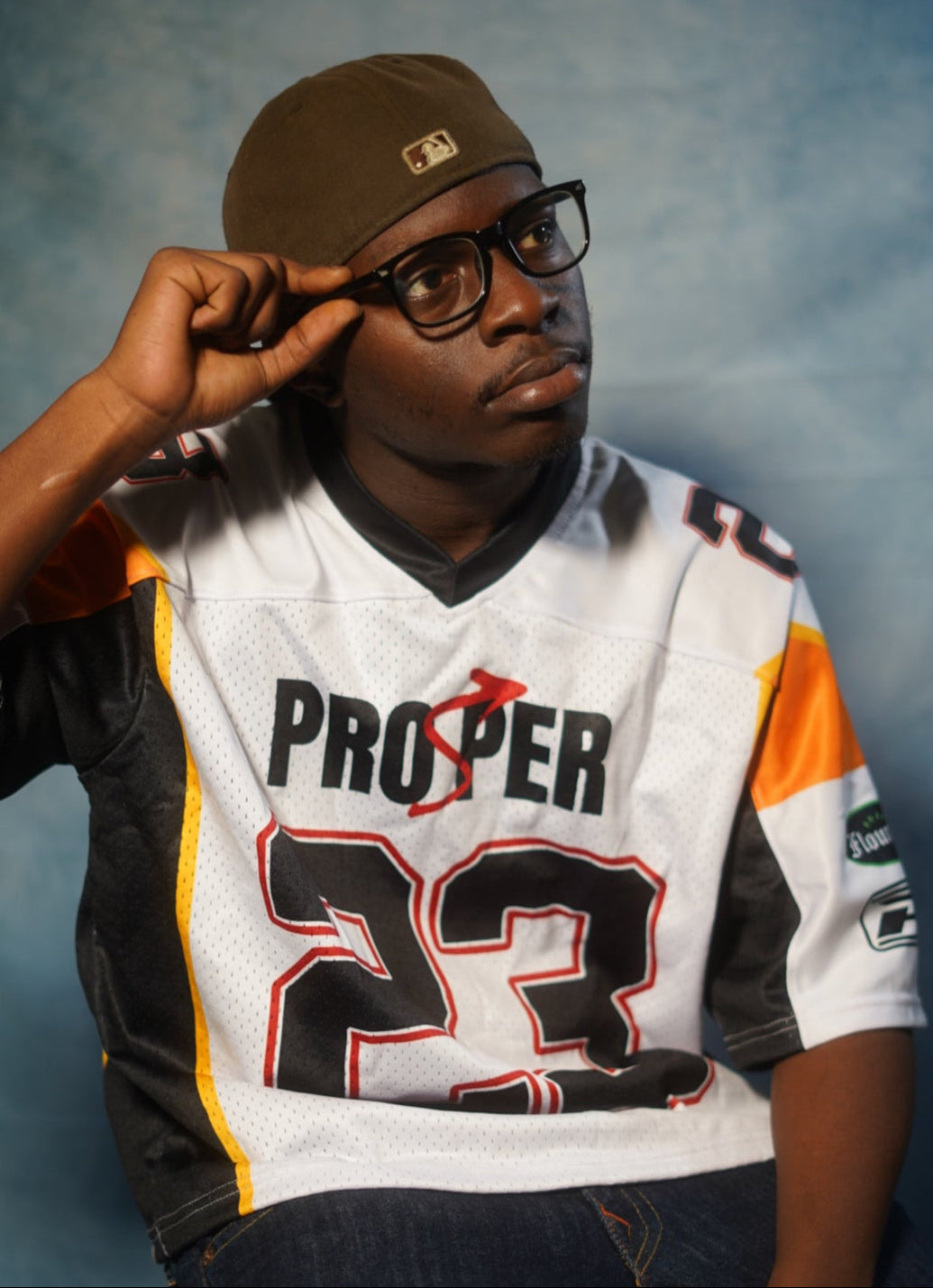 Prosper Jersey (White)