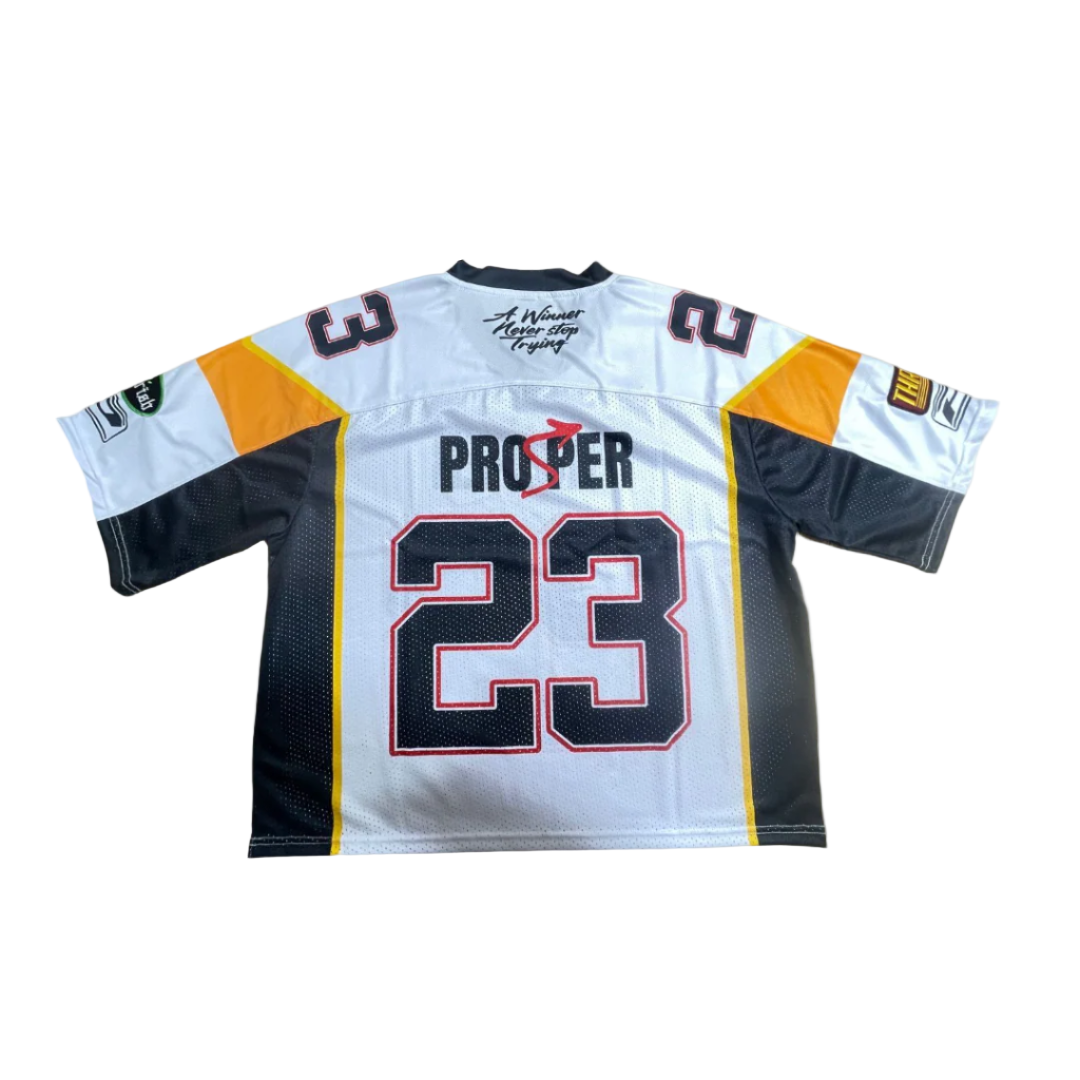 Prosper Jersey (White)